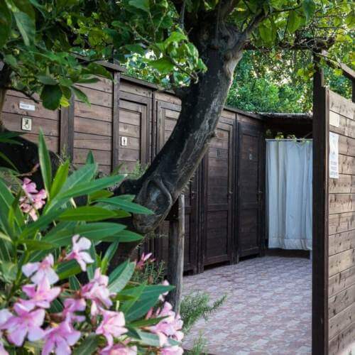 area sosta attrezzata noto