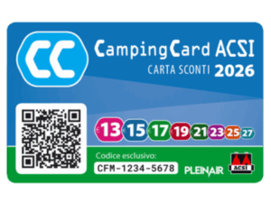 camping card acsi lido di noto