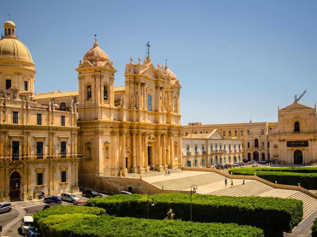 cattedrale barocco noto