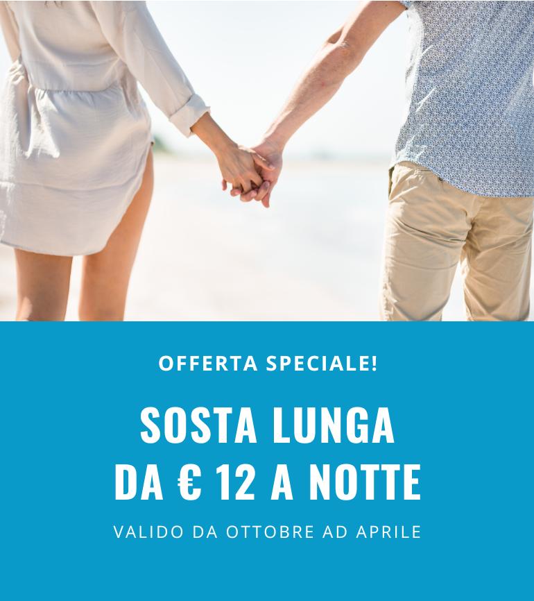 sosta lunga camper a lido di noto siracusa